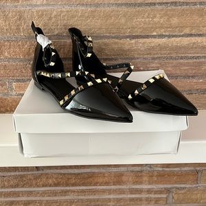 Olivia Jaymes Studded Flats